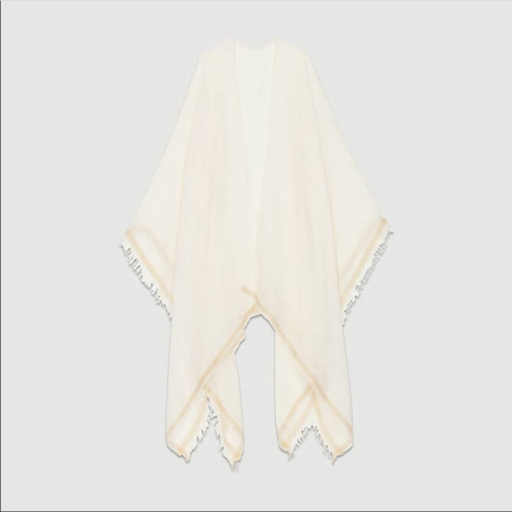 Make Aloja Woven Poncho Wrap